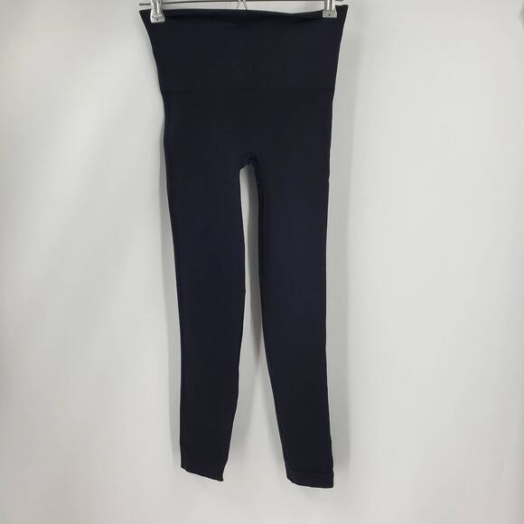 SPANX Woman S\P Black Leggings - Picture 1 of 5